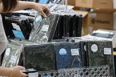 ‘검은 반도체’ 김 생산량 지난해 30% 증가…올해 감소 전망