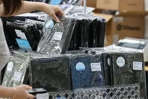 ‘검은 반도체’ 김 생산량 지난해 30% 증가…올해 감소 전망