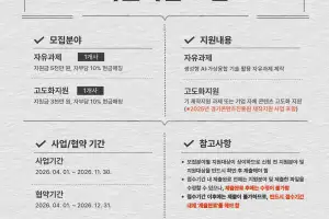 경콘진, 가상 융합산업 분야 콘텐츠 제작 기업 모집…기업당 최대 5천만원 지원