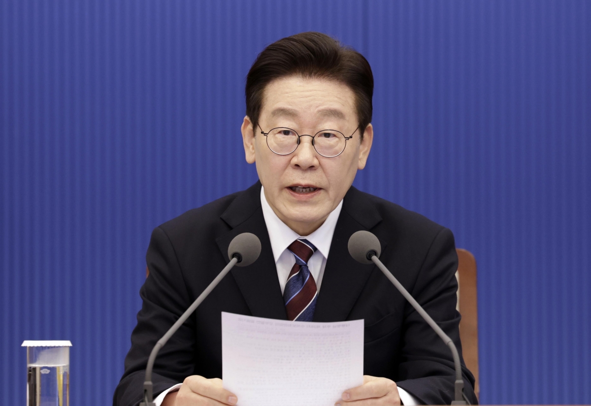 발언하는 이재명 대통령