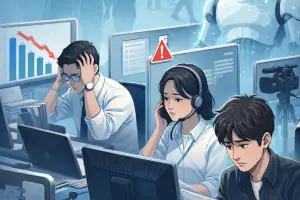 AI가 일자리 뺏었나…회계·상담 등 직군 청년 고용 ‘뚝’