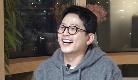 개그맨 김준호. 유튜브 채널 ‘준호 지민’ 캡처