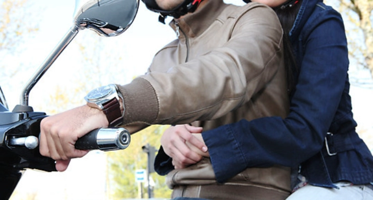 오토바이 관련 이미지. 기사와 직접 관련 없음. 아이클릭아트