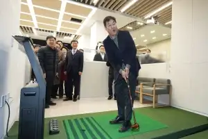 종로구에서 눈비 걱정 없이 ‘실내 골프’