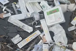 반포대교서 추락한 포르쉐 ‘프로포폴·주사기’ 수북