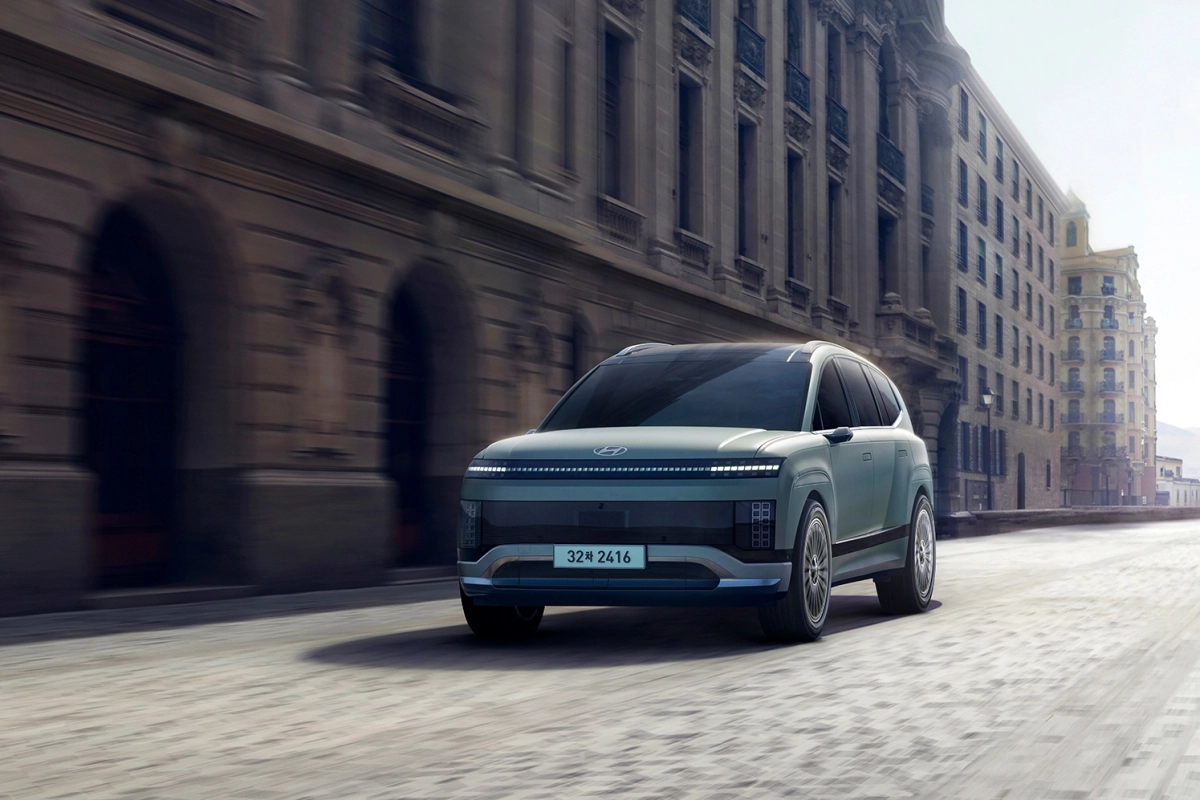 현대차 아이오닉9. 한국자동차기자협회 제공