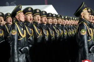 [포토] 북한 당 대회기념 열병식