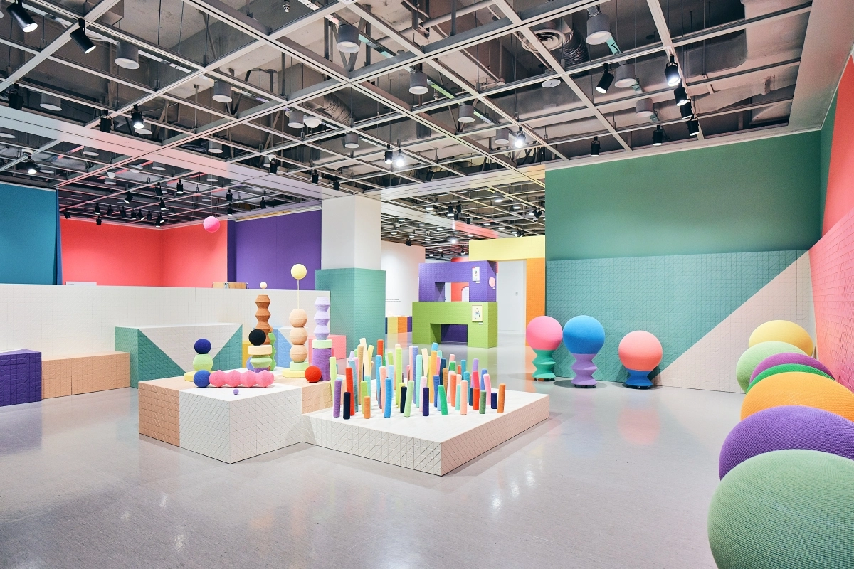 ‘내맘쏙 : 모두의 천자문 전’. 예술의전당 제공