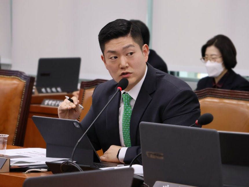 김재섭 국민의힘 의원. 의원실 제공