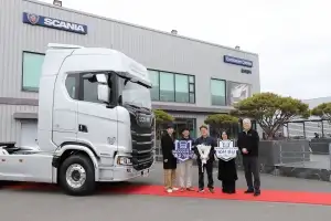 스카니아코리아, 누적 판매 3만5천 대 달성… 국내 수입 상용차 시장에서 위상 재확인