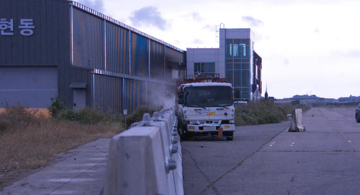 한국TS교통안전공단 충돌 테스트 SB3 통과 사진