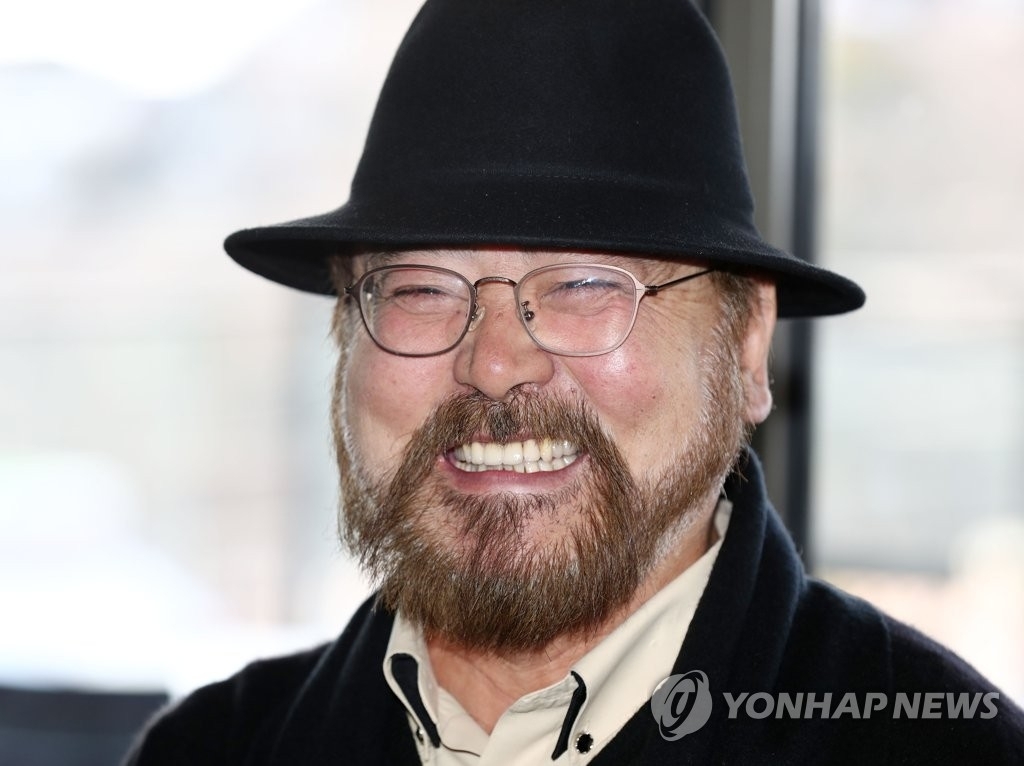 ‘광부 화가’ 황재형 화백이 지난 27일 74세로 세상을 떠났다.  연합뉴스 제공