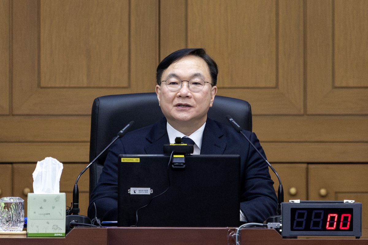 thumbnail - 박영재 법원행정처장 사의<br>與 ‘사법개혁’ 강행에 반발