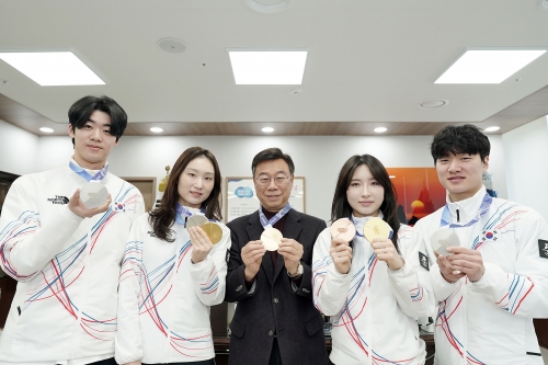 “올림픽 감동 시민과 함께”