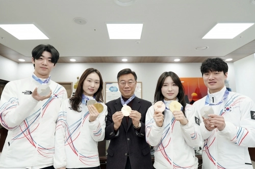 “올림픽 감동 시민과 함께”