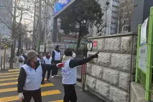 서울 강서구, 새 학기 앞두고 통학로 안전 점검