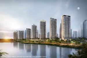 HDC현대산업개발, 1948가구 ‘천안 아이파크 시티 5·6단지’ 선보여