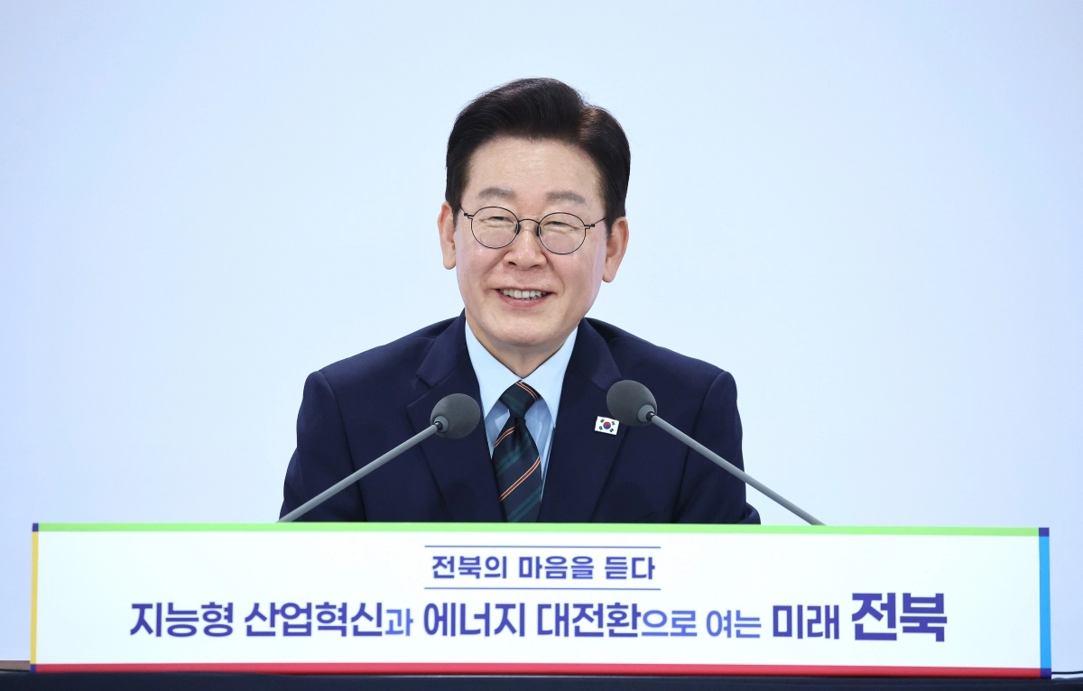 이재명 대통령, 전북 간담회 발언