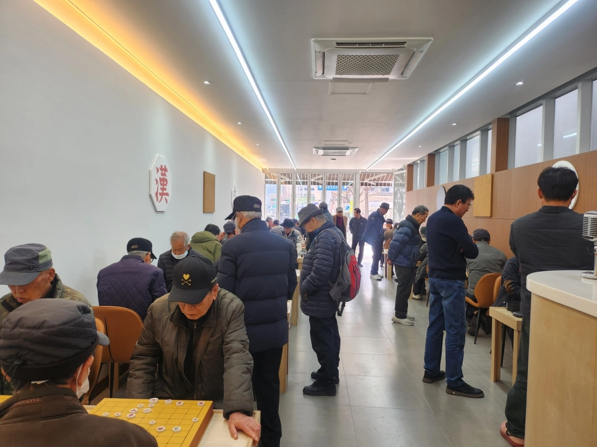 종로구 탑골 어르신 문화놀이터