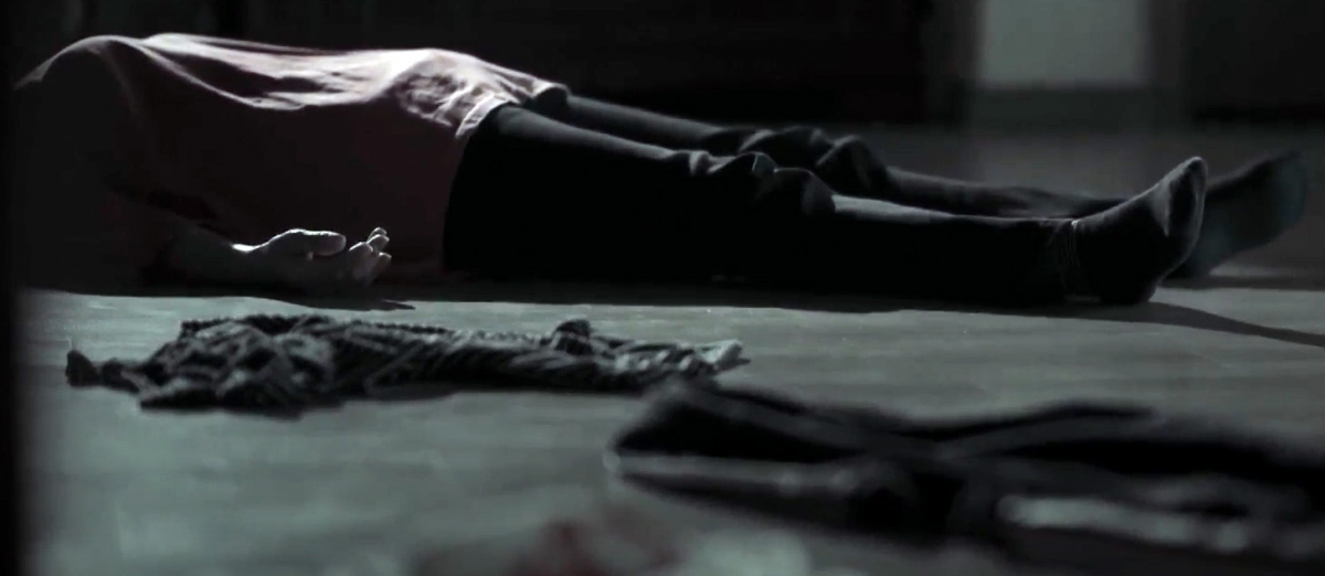 사건 재현 장면  E채널 용감한 형사들 캡처