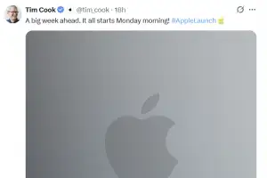 팀 쿡, 갤럭시 S26에 반격 예고…“이제 애플의 시간”