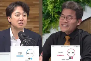 이준석 “부정선거 팩트 없어”…전한길 “李 대통령도 와야”
