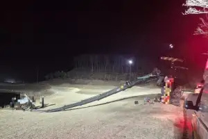 경북 울진 골프장서 작업차 넘어져 인부 추락…1명 사망