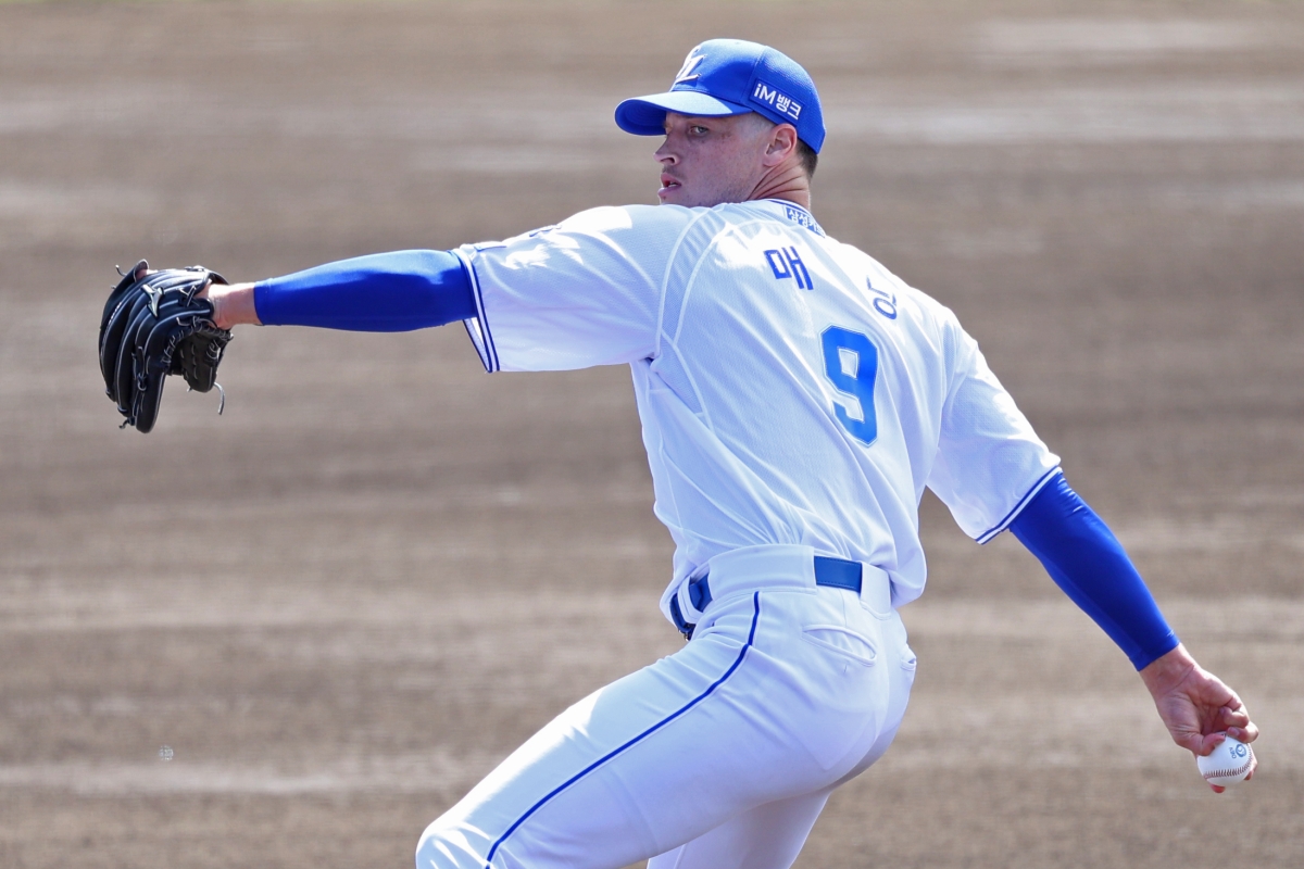 맷 매닝. 삼성 라이온즈 제공