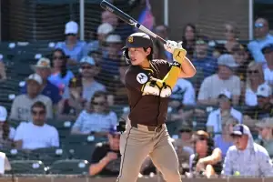 대표팀 괜히 뺐나? 송성문 연일 맹활약…0.417 출루율로 선전