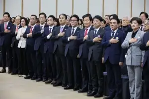 이철우·추경호, 대구 찾은 김민석 총리에 “TK 통합법 조속 처리 요청”