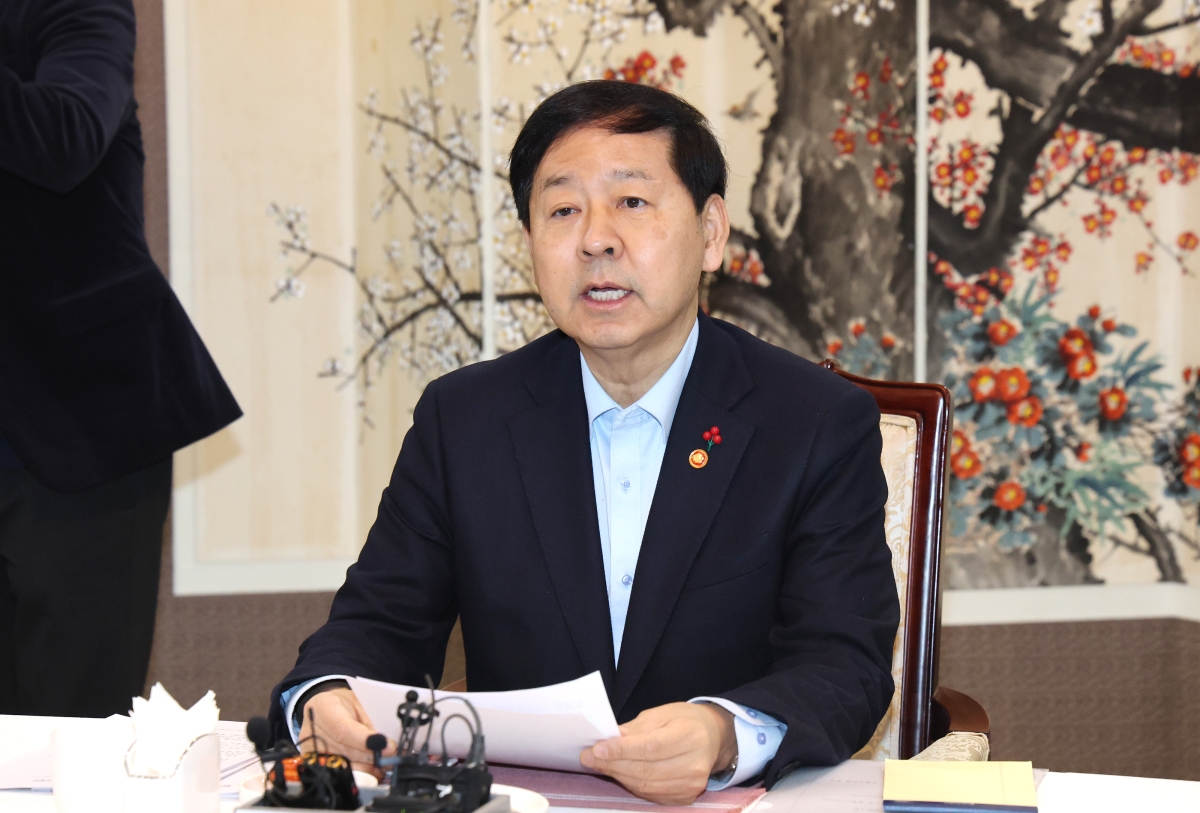 구윤철 경제부총리 겸 재정경제부 장관. 뉴스1