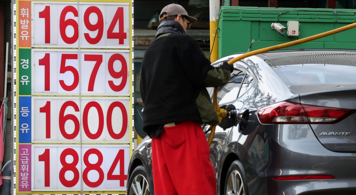 미국-이란 사태로 국제 유가 요동