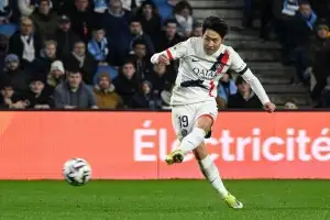 선발 출전한 이강인은 4호 도움…집중 견제 받은 오현규는 4경기 연속 골 불발