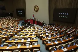 국민의힘, 필리버스터 중단…“與, 법사위 열어 TK 통합법 처리해야”