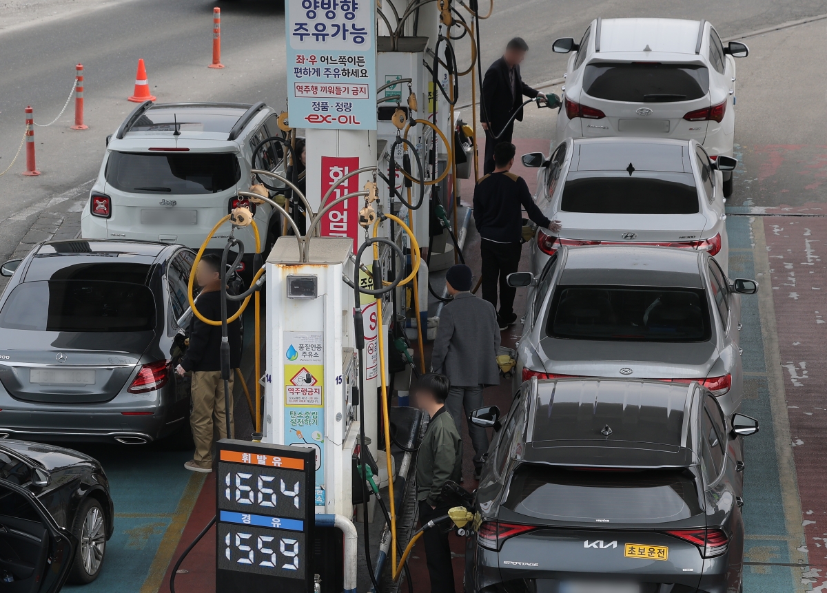 2주째 상승한 기름값