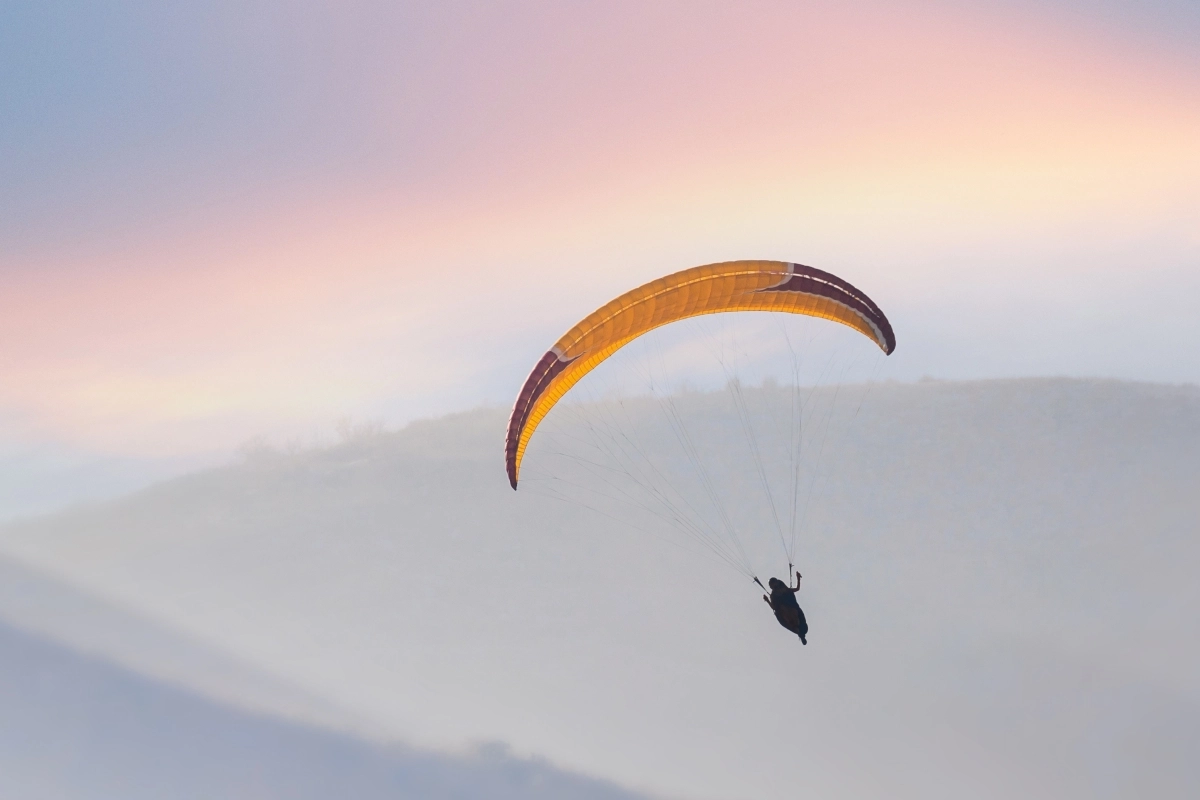스카이다이빙 자료 이미지. 아이클릭아트
