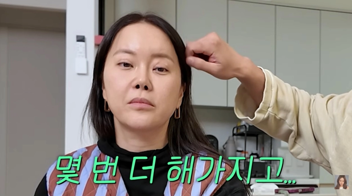 유튜브 채널 ‘백지영’ 캡처