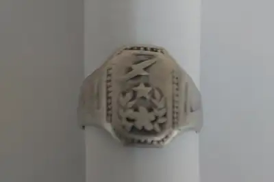 “군번줄 대신 써라”…김구, 사비 털어 광복군에 건넨 반지