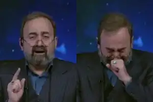 이란 하메네이 사망 소식 전하던 국영방송 앵커 오열 [포착]