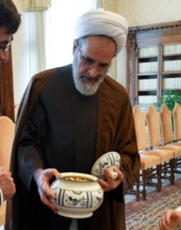 알리레자 아라피. 로이터 연합뉴스