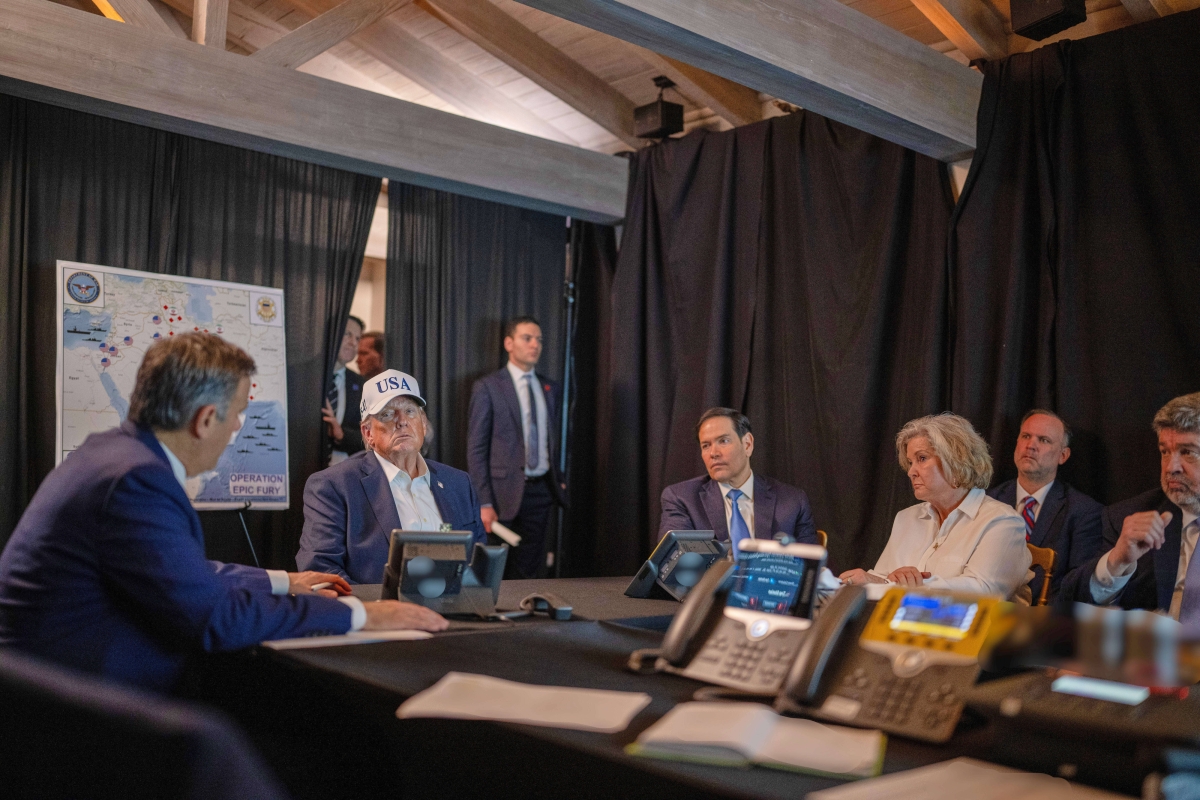 작전명 ‘장대한 분노’  논의