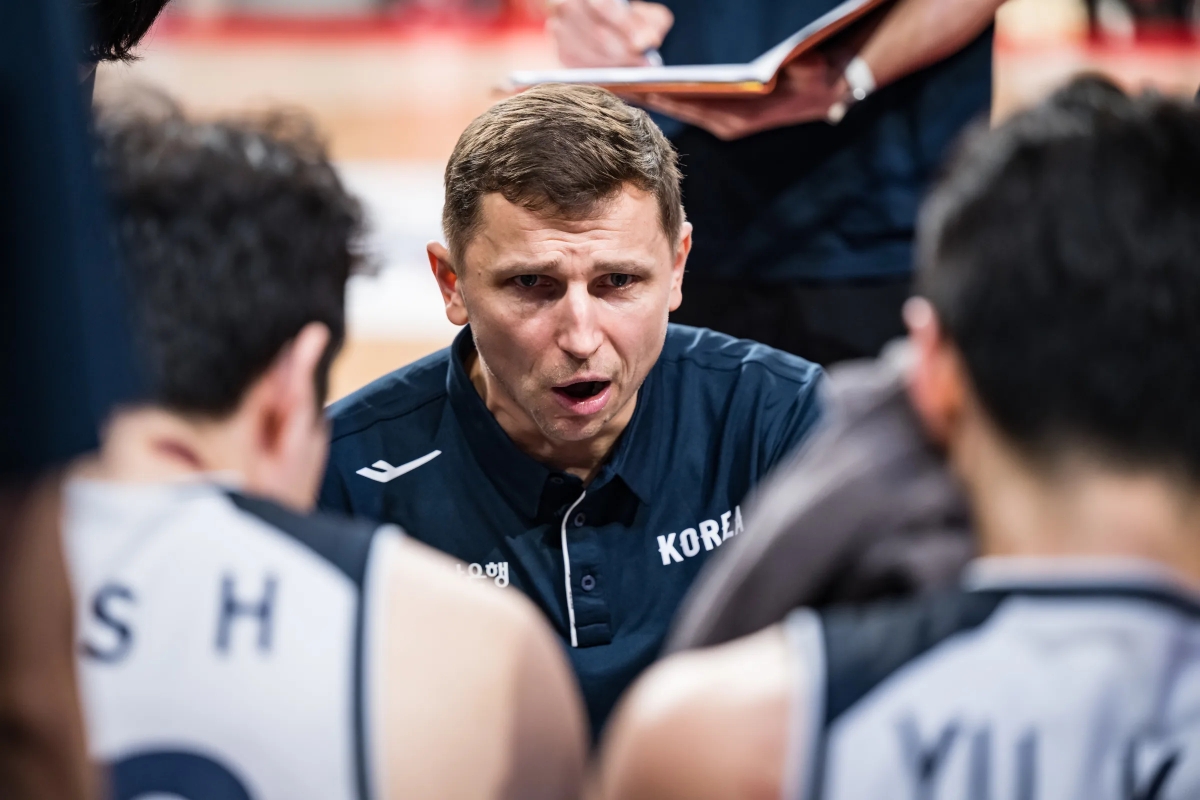 마줄스 감독.FIBA제공