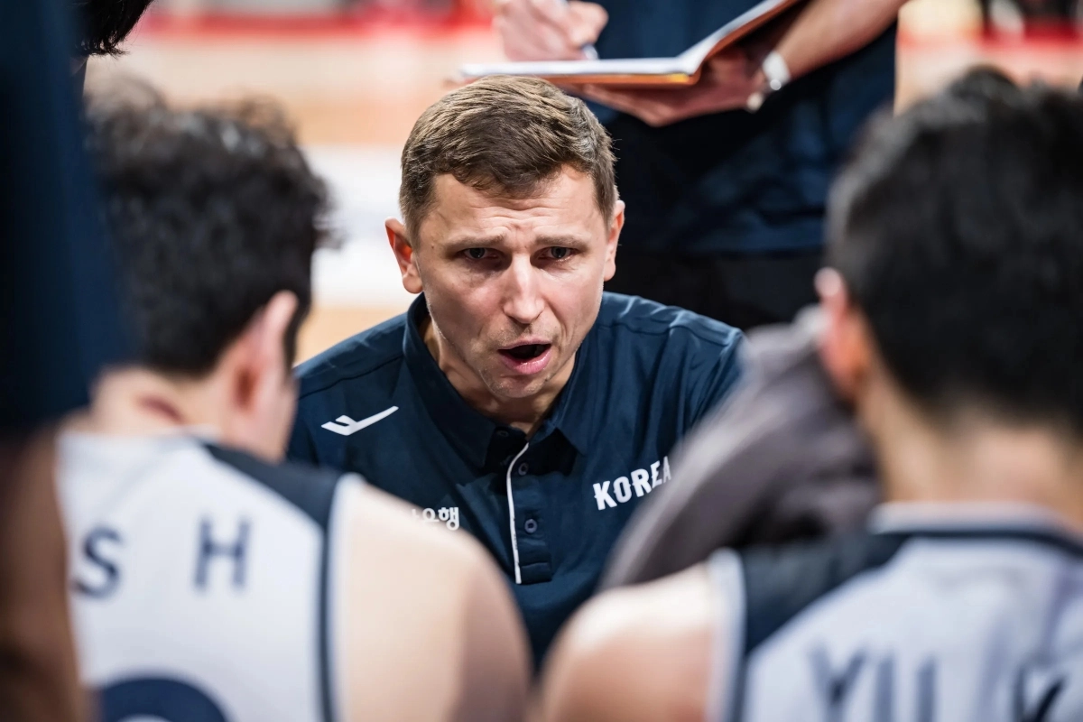 마줄스 감독.FIBA제공