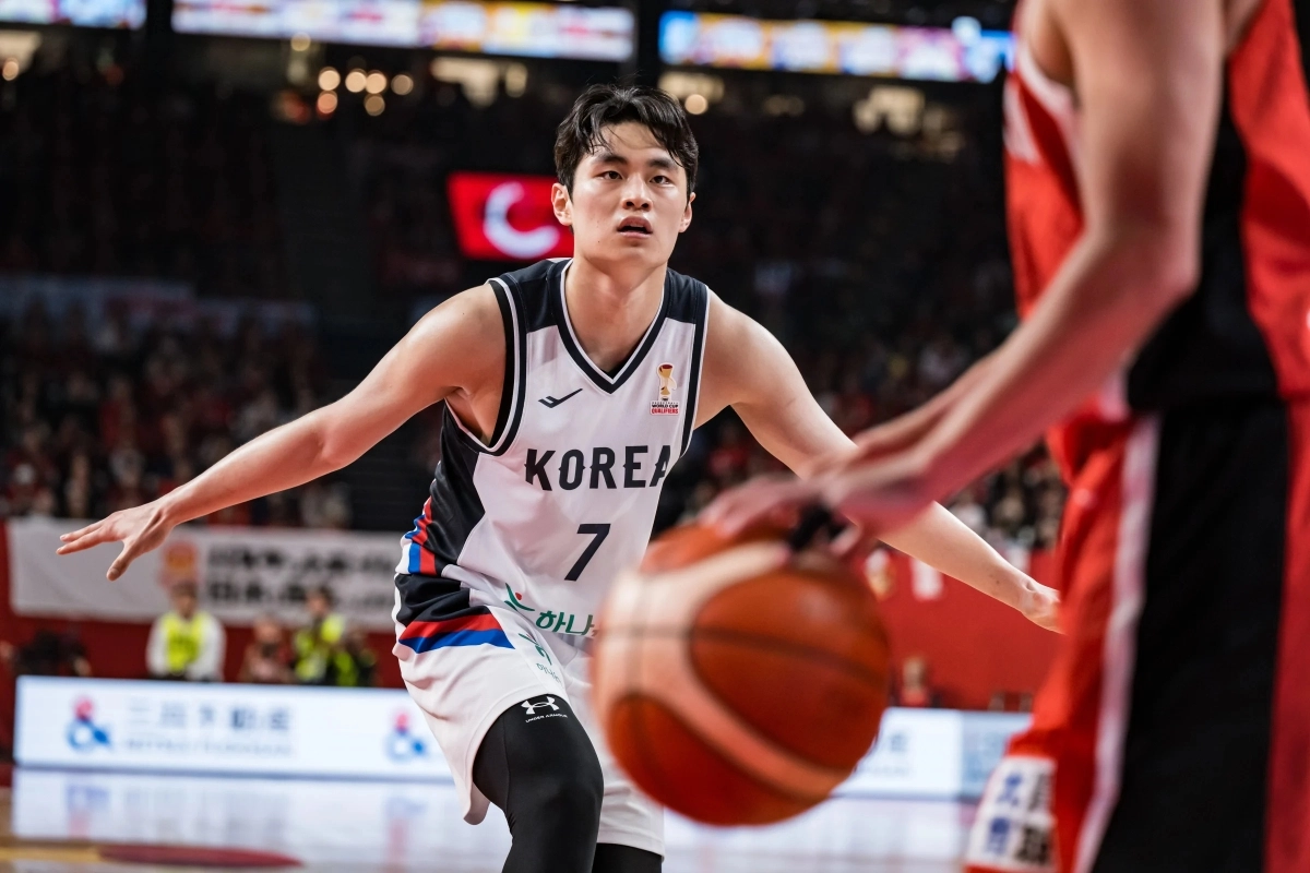 유기상.FIBA 제공