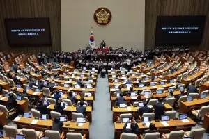 ‘사법3법’ 후폭풍… 범여권 ‘법원행정처 폐지’ 만지작, 국힘 “李, 거부권 행사를”