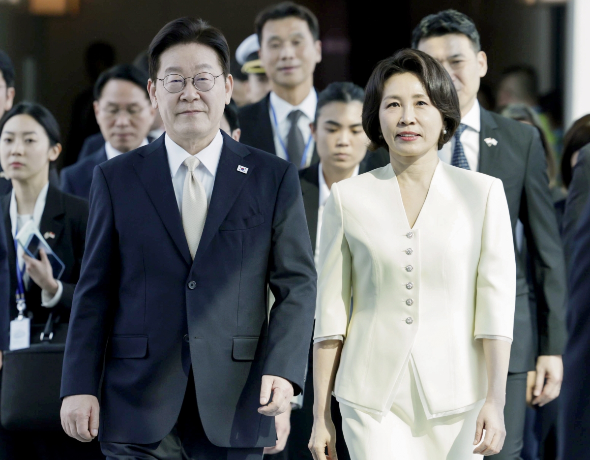 이재명 대통령, 싱가포르 방문