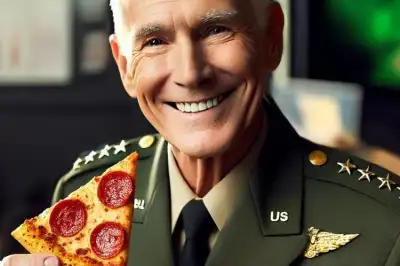 미국의 이란 공격, 펜타곤 근처 피자 가게는 먼저 알았다