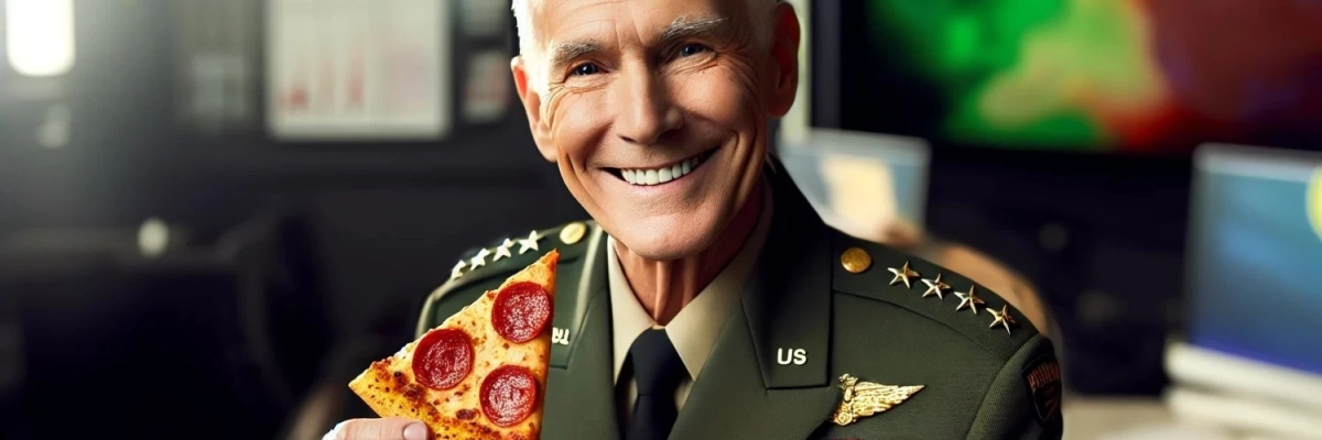 펜타곤 피자 지수 엑스 계정