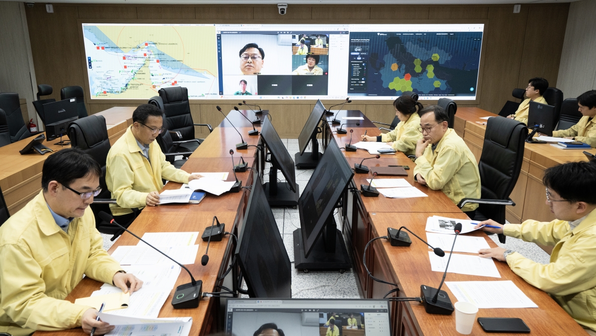 해수장관 대행, 중동 긴장 고조에 상황 점검회의