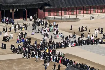 유산청 “K헤리티지 알린다”… BTS 공연 날 경복궁 휴궁